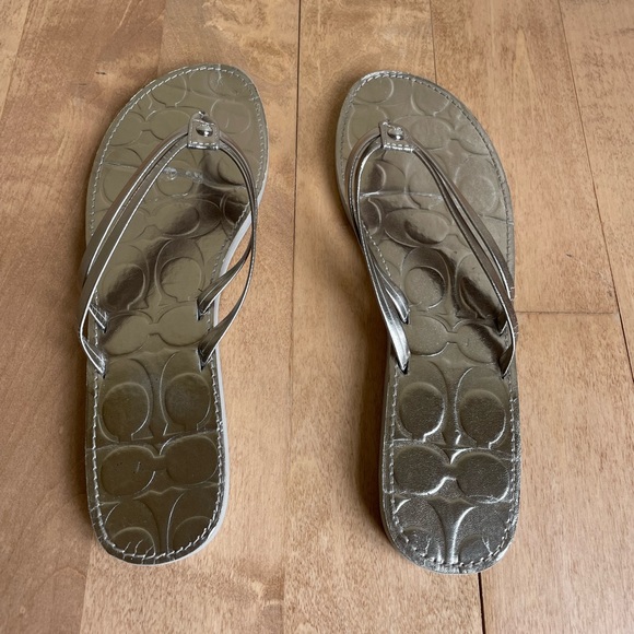 Coach Shoes - Size 8